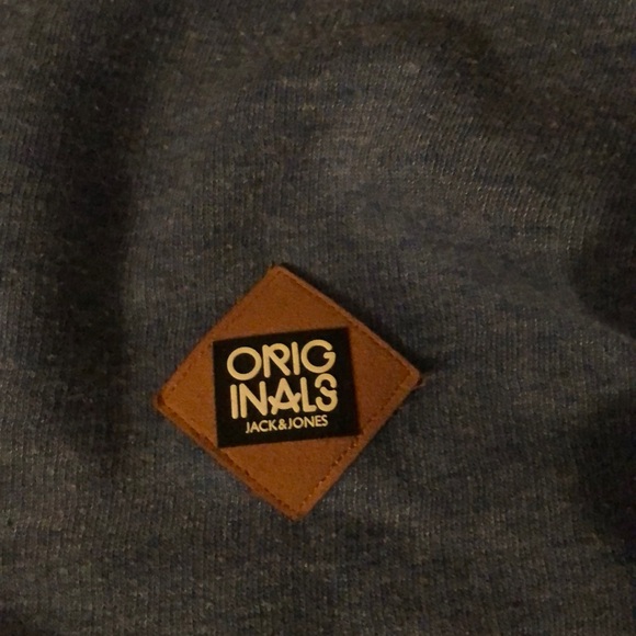 Originals crew neck baby blue - Picture 2 of 3